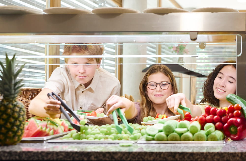 Stell dein Ernährungswissen auf die Probe.